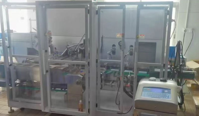 忻州全伺服自动调节装盒机